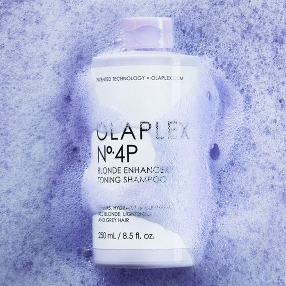 Olaplex No. 4-P Blonde Enhancer Toning Shampoo 250 Ml 9 Olaplex No. 4-P Blonde Enhancer Toning Shampoo 250 Ml – Bild 9
