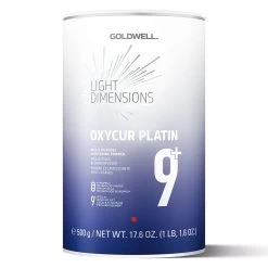 Goldwell Oxycur Platin 500 G