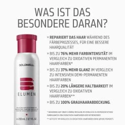 Goldwell Elumen Haarfarbe PB@10 200 Ml -Bestes Haarpflege Geschäft 12097475 2