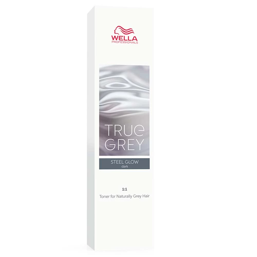 Wella True Grey Steel Glow Dark 60 Ml 1 Wella True Grey Steel Glow Dark 60 Ml