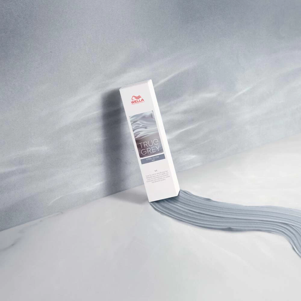 Wella True Grey Steel Glow Dark 60 Ml 2 Wella True Grey Steel Glow Dark 60 Ml – Bild 2
