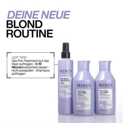 Redken Color Extend Blondage High Bright Vitamin C Conditioner 300 Ml -Bestes Haarpflege Geschäft 12100267 3