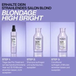 Redken Color Extend Blondage High Bright Vitamin C Conditioner 300 Ml -Bestes Haarpflege Geschäft 12100267 5