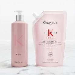 Kérastase Genesis Bain Nutri-Fortifant Refill Pouch 500 Ml + Alu-Flasche 11 Kérastase Genesis Bain Nutri-Fortifant Refill Pouch 500 Ml + Alu-Flasche -Bestes Haarpflege Geschäft 12100287 2
