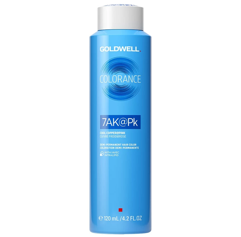 Goldwell Colorance 7AK@Pk Cool Copper@Pink Haarfarbe 120 Ml 1 Goldwell Colorance 7AK@Pk Cool Copper@Pink Haarfarbe 120 Ml