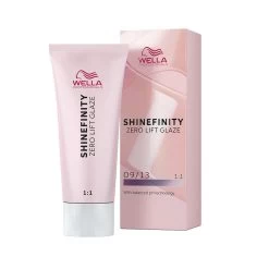 Wella Shinefinity Glaze Toffee Milk 09/13 Haarfarbe 60 Ml