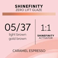 Wella Shinefinity Glaze Caramel Espresso 05/37 Haarfarbe 60 Ml -Bestes Haarpflege Geschäft 12100546 3