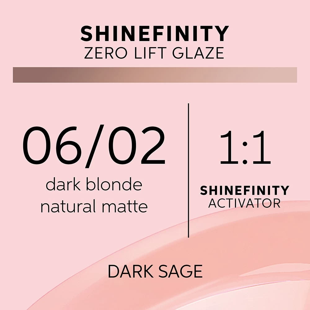 Wella Shinefinity Glaze Dark Sage 06/02 Haarfarbe 60 Ml 4 Wella Shinefinity Glaze Dark Sage 06/02 Haarfarbe 60 Ml – Bild 4