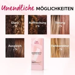 Wella Shinefinity Glaze Deep Walnut 06/07 Haarfarbe 60 Ml -Bestes Haarpflege Geschäft 12100553 8