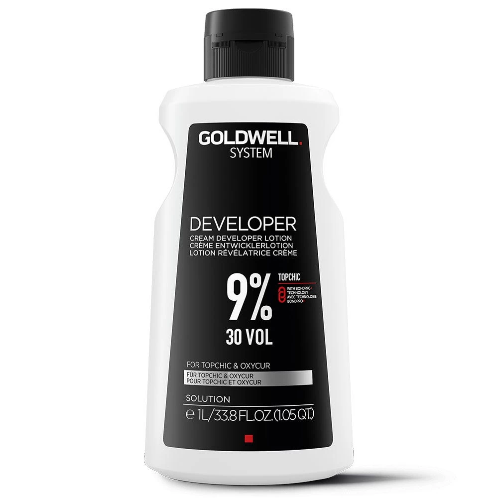 Goldwell System Entwickler 9% 1000 Ml 1 Goldwell System Entwickler 9% 1000 Ml