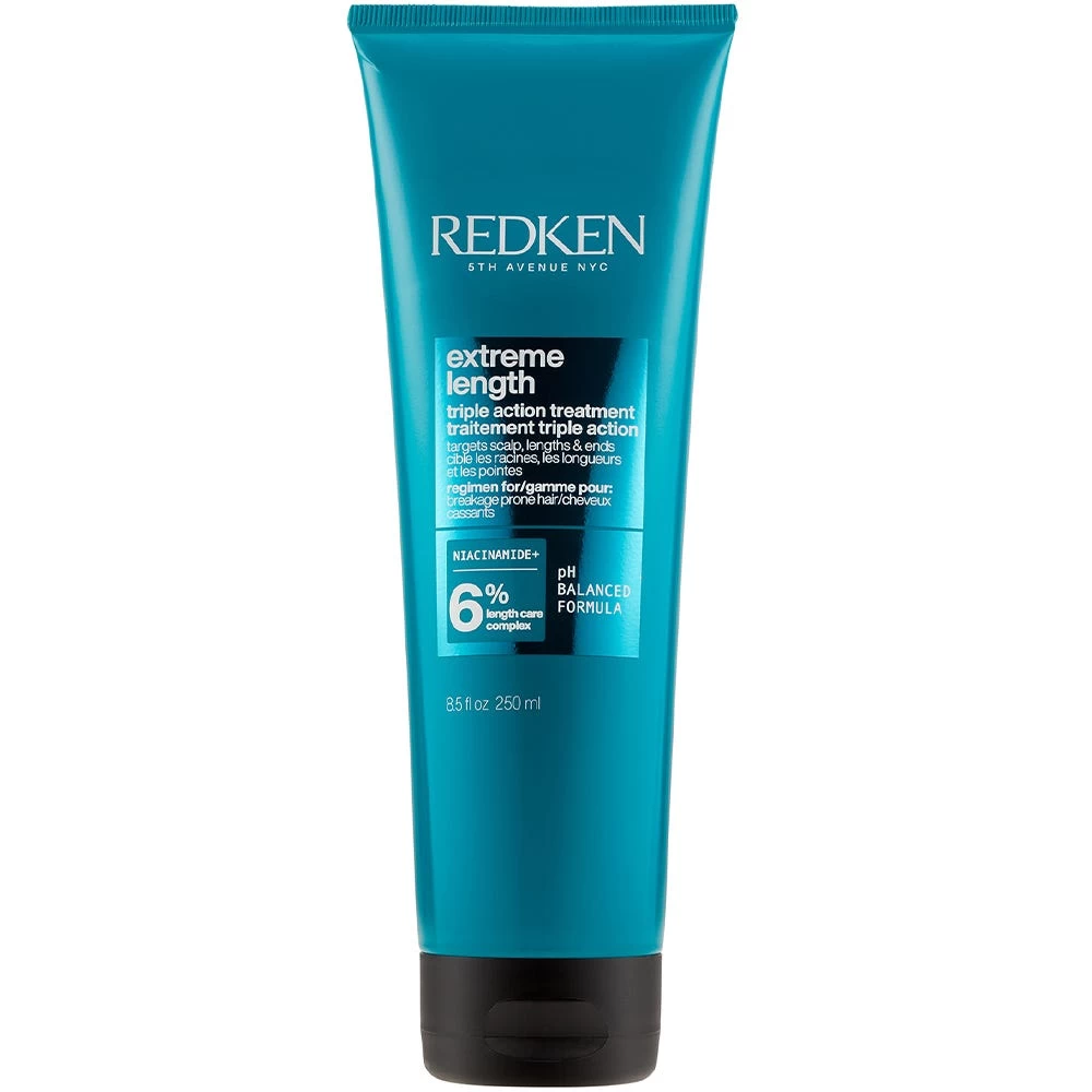 Redken Extreme Length Triple Action Haarmaske 250 Ml 1 Redken Extreme Length Triple Action Haarmaske 250 Ml