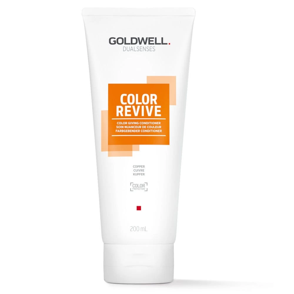 Goldwell Dualsenses Color Revive Conditioner Kupfer 200 Ml 1 Goldwell Dualsenses Color Revive Conditioner Kupfer 200 Ml