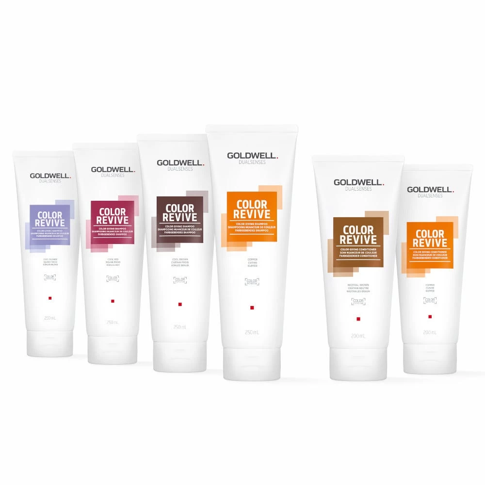 Goldwell Dualsenses Color Revive Conditioner Kupfer 200 Ml 2 Goldwell Dualsenses Color Revive Conditioner Kupfer 200 Ml – Bild 2