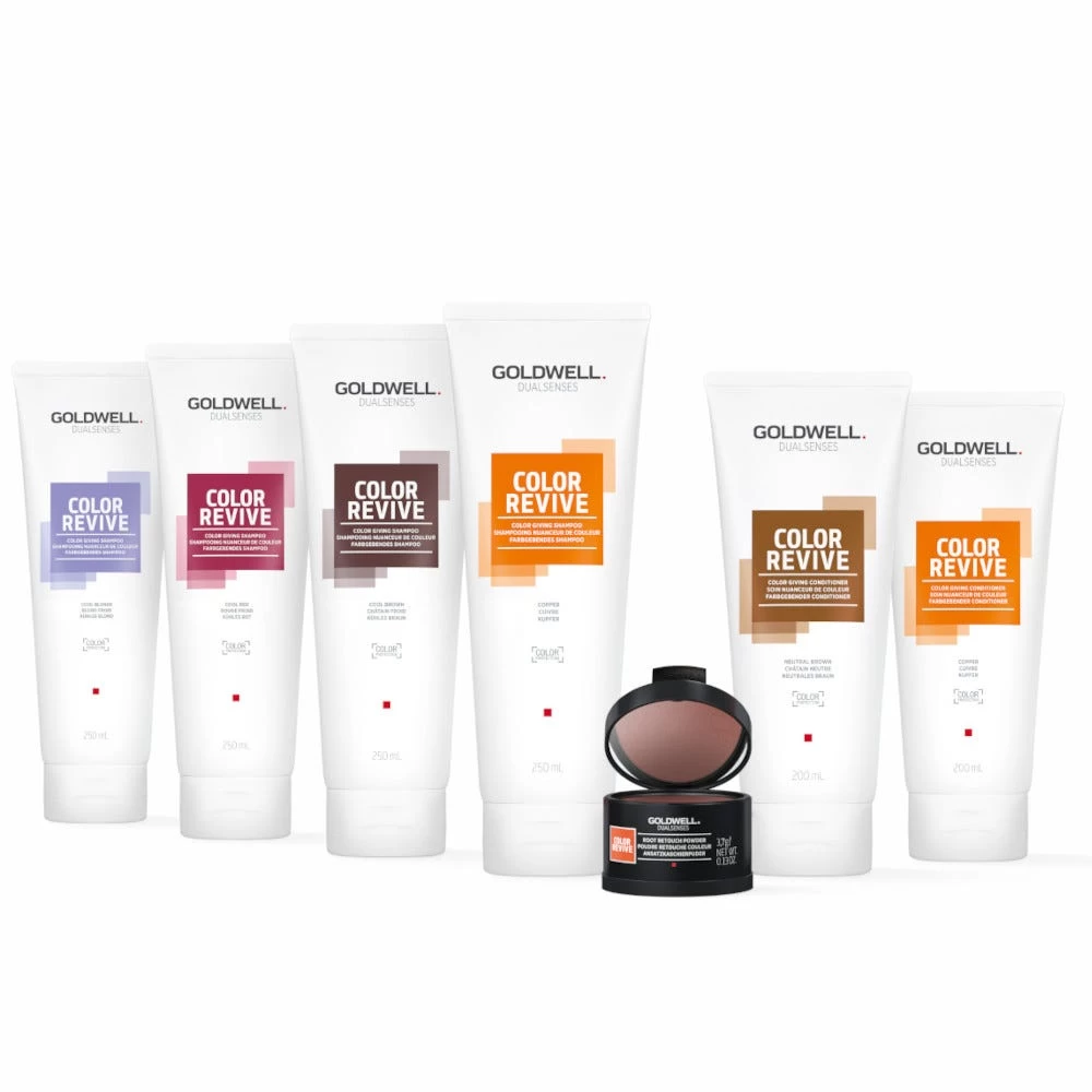 Goldwell Dualsenses Color Revive Conditioner Kupfer 200 Ml 3 Goldwell Dualsenses Color Revive Conditioner Kupfer 200 Ml – Bild 3