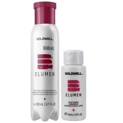 Goldwell Elumen BL@ALL + Shampoo 30 Ml Bundle