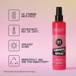 Redken Thermal Spray 250 Ml -Bestes Haarpflege Geschäft 12105987 3