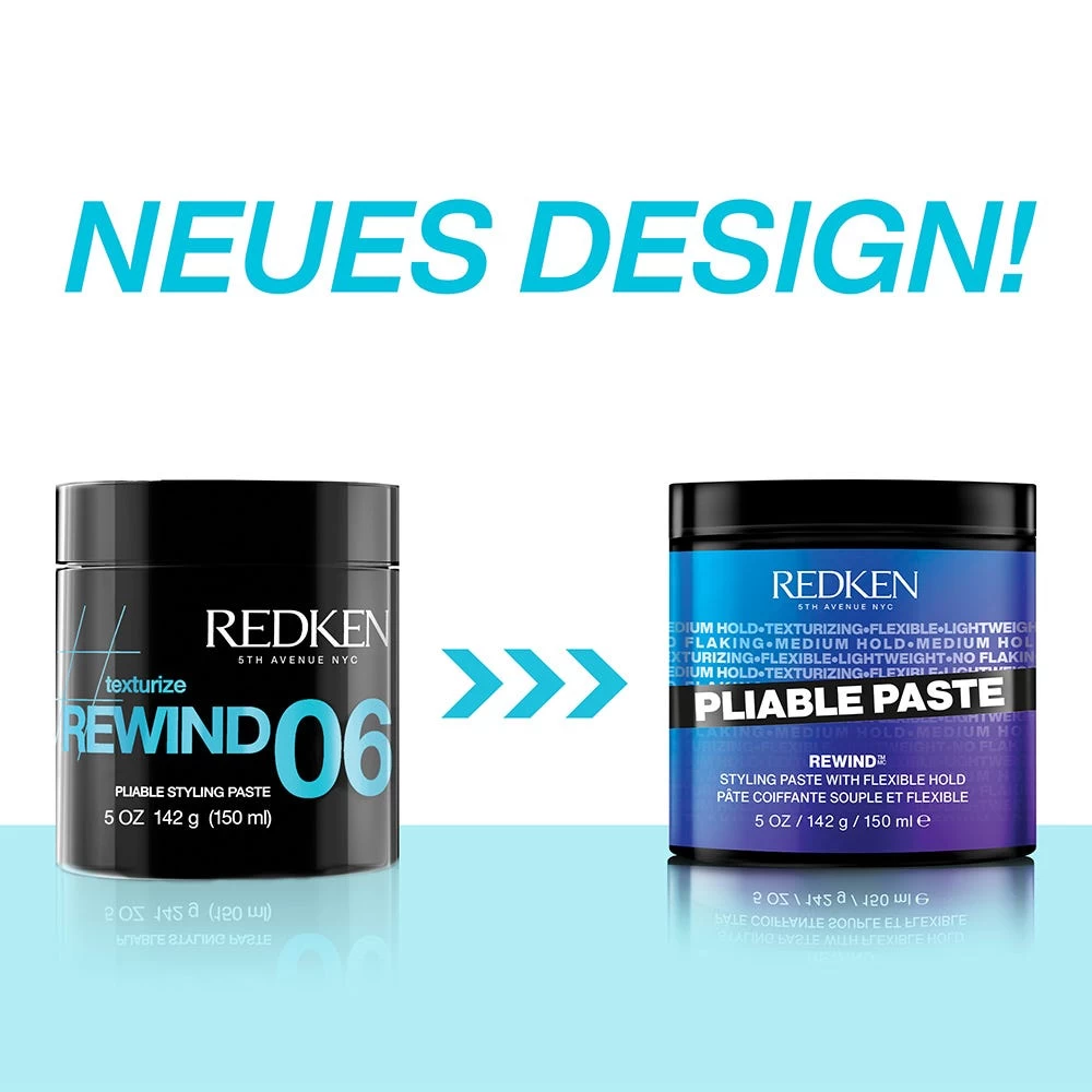 Redken Pliable Paste 150 Ml 4 Redken Pliable Paste 150 Ml – Bild 4