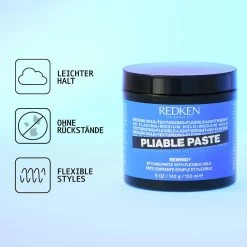 Redken Pliable Paste 150 Ml 12 Redken Pliable Paste 150 Ml -Bestes Haarpflege Geschäft 12105988 4