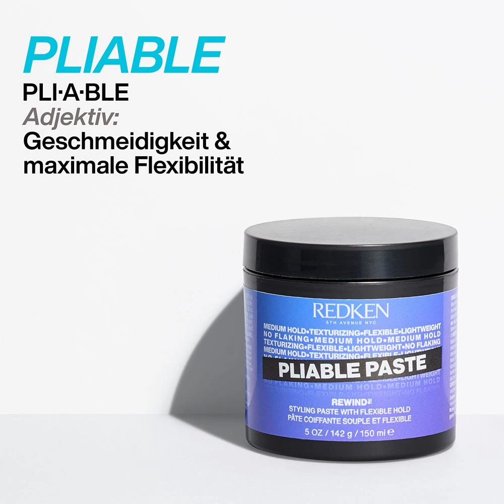 Redken Pliable Paste 150 Ml 5 Redken Pliable Paste 150 Ml – Bild 5