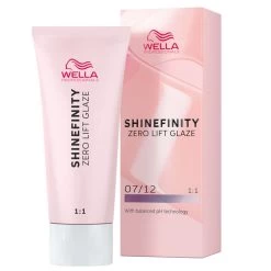 Wella Shinefinity Matte Cool Mushroom 07/12 Haarfarbe 60 Ml