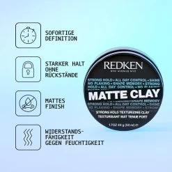 Redken Matte Clay 50 Ml -Bestes Haarpflege Geschäft 12107495 2