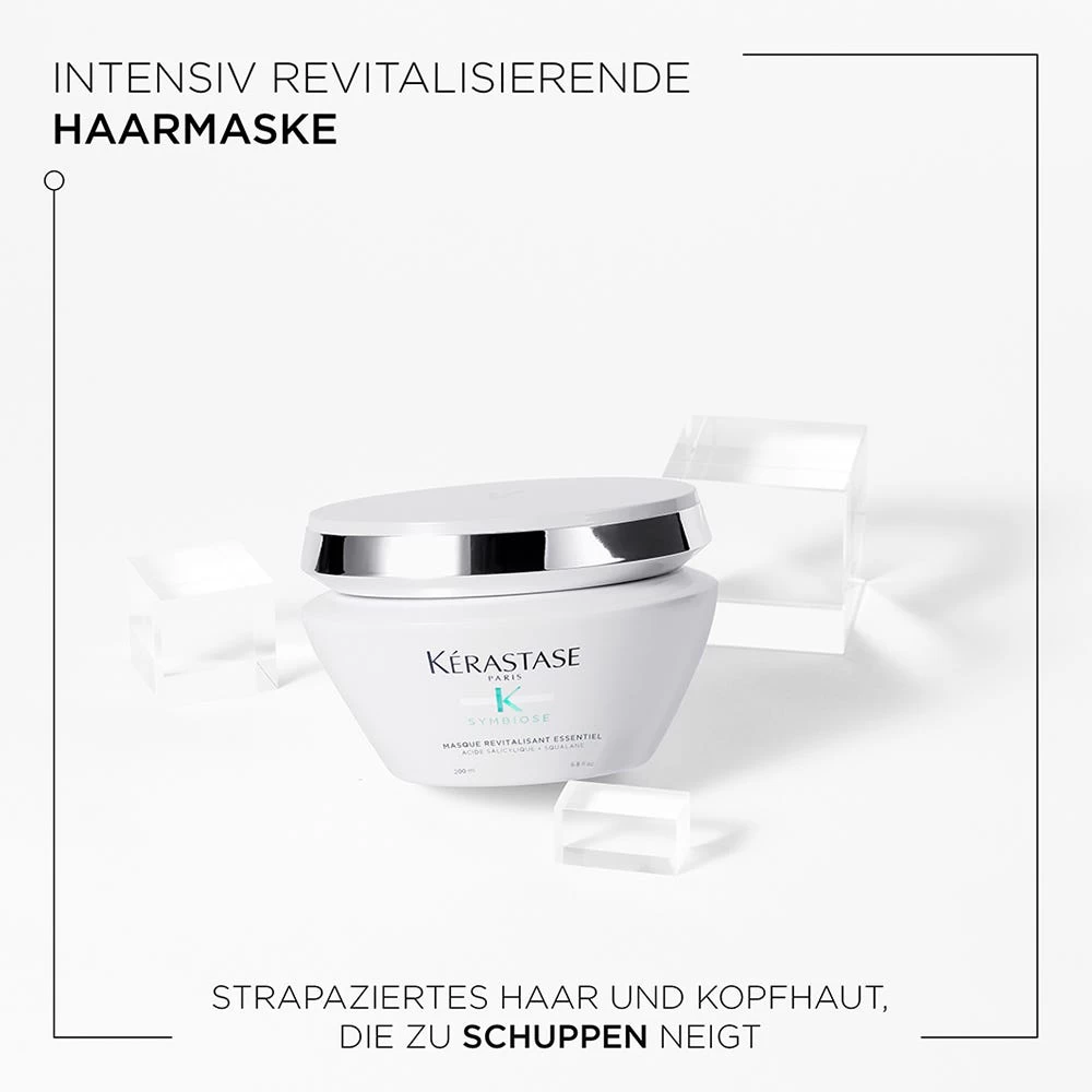 Kérastase Symbiose Masque Revitalisant Essentiel 200 Ml 2 Kérastase Symbiose Masque Revitalisant Essentiel 200 Ml – Bild 2
