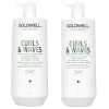 Goldwell Dualsenses Curls & Waves Bundle Shampoo + Conditioner 2x1000 Ml