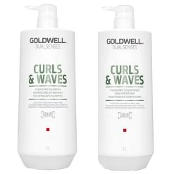 Goldwell Dualsenses Curls & Waves Bundle Shampoo + Conditioner 2x1000 Ml