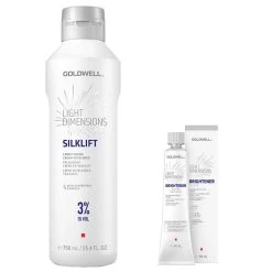 Goldwell Light Dimensions Silk Lift Bundle Brightener Natural
