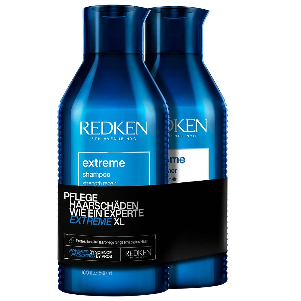 Redken Extreme Bundle Shampoo + Conditioner 500 Ml 1 Redken Extreme Bundle Shampoo + Conditioner 500 Ml