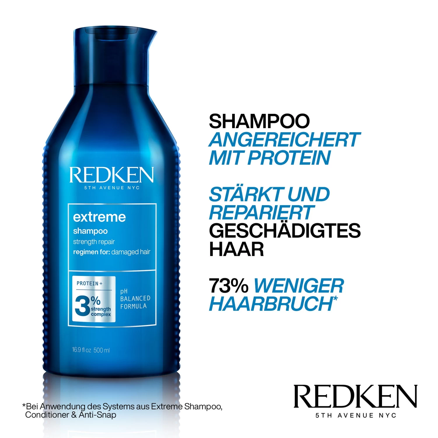 Redken Extreme Bundle Shampoo + Conditioner 500 Ml 3 Redken Extreme Bundle Shampoo + Conditioner 500 Ml – Bild 3