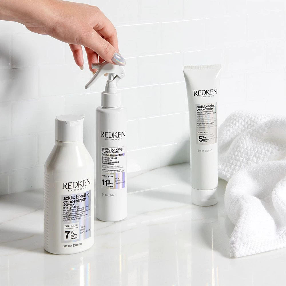 Redken Acidic Bonding Concentrate Lightweight Liquid Conditioner 190 Ml 8 Redken Acidic Bonding Concentrate Lightweight Liquid Conditioner 190 Ml – Bild 8