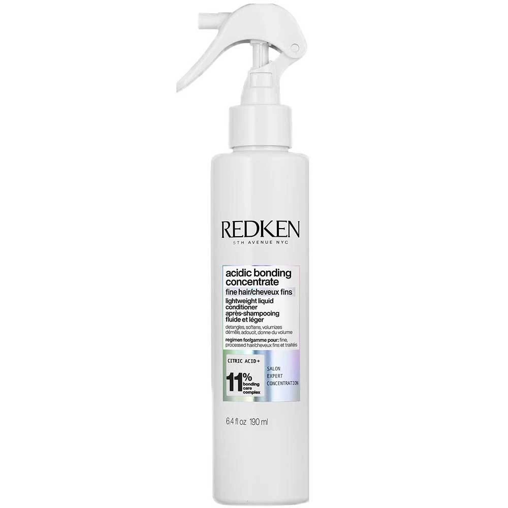 Redken Acidic Bonding Concentrate Lightweight Liquid Conditioner 190 Ml 1 Redken Acidic Bonding Concentrate Lightweight Liquid Conditioner 190 Ml