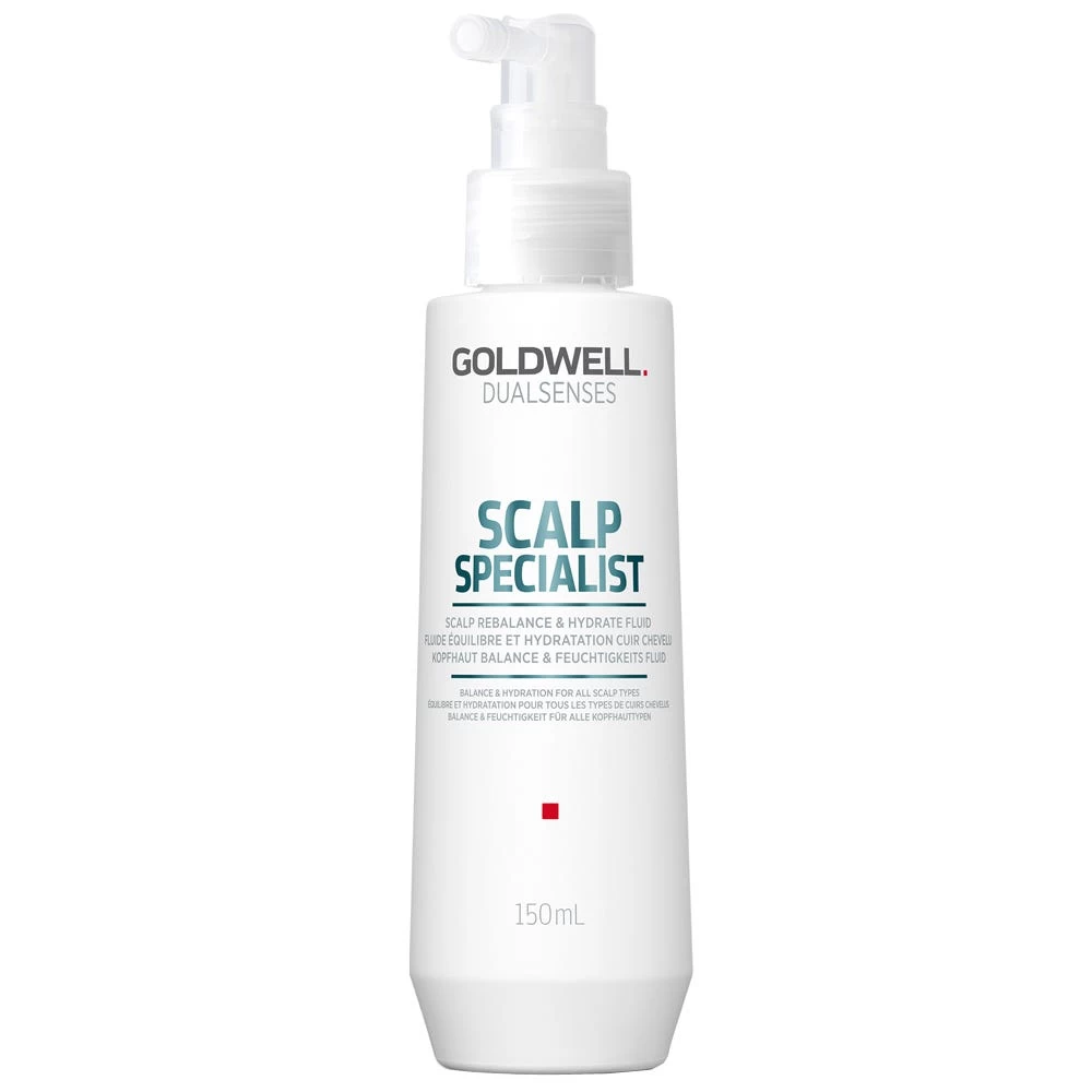 Goldwell Dualsenses Scalp Specialist Scalp Rebalance & Hydrate Fluid 150 Ml 1 Goldwell Dualsenses Scalp Specialist Scalp Rebalance & Hydrate Fluid 150 Ml