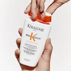 Kérastase Nutritive Bain Satin Riche 250 Ml -Bestes Haarpflege Geschäft 12111005 10 lgb32edy28tdduu2