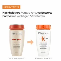 Kérastase Nutritive Bain Satin Riche 250 Ml -Bestes Haarpflege Geschäft 12111005 15 frfdpmbe71fj1y3m