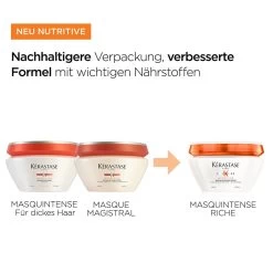 Kérastase Nutritive Masquintense Riche 200 Ml -Bestes Haarpflege Geschäft 12111008 15 vowmluec2ioxxwms