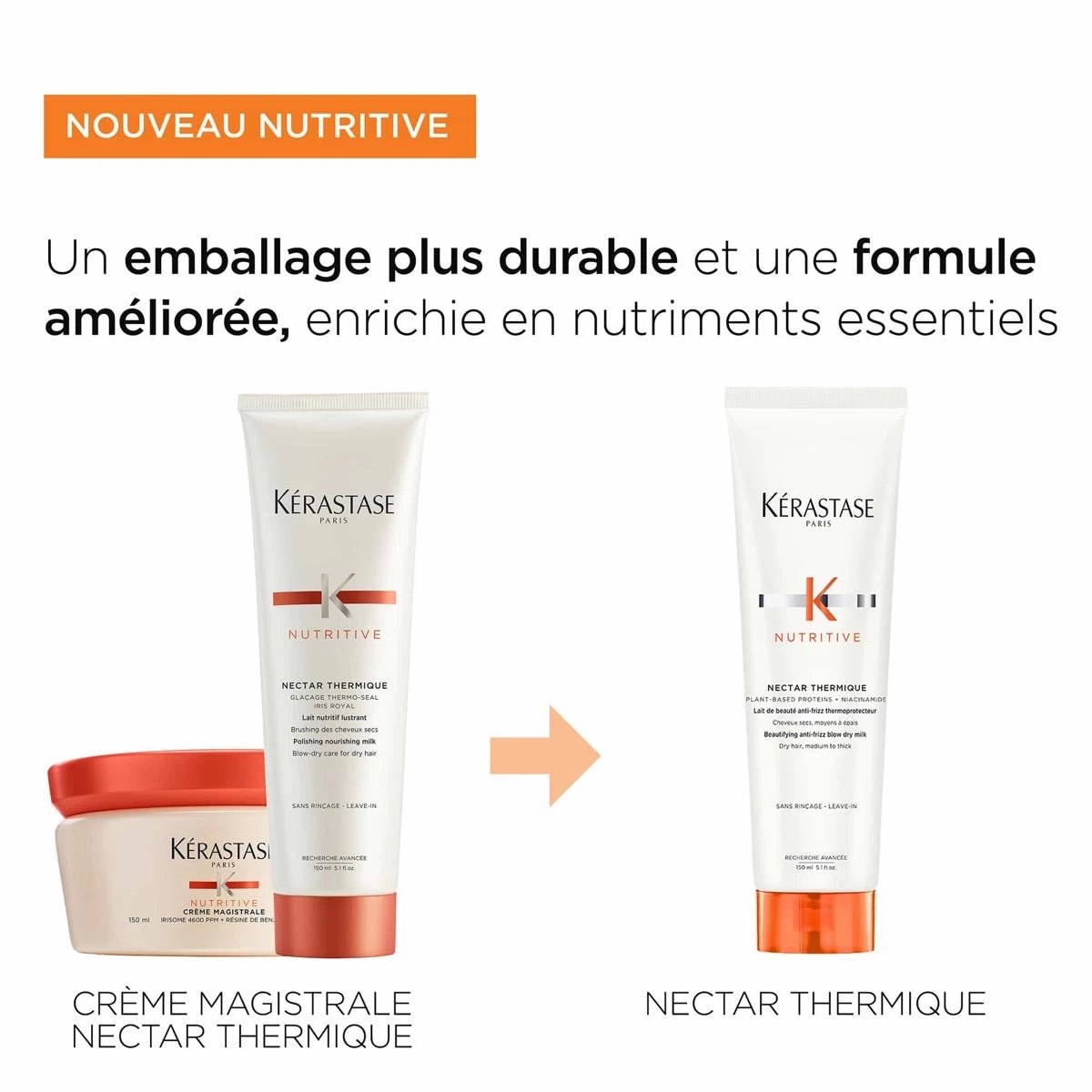Kérastase Nutritive Nectar Thermique 150 Ml 17 Kérastase Nutritive Nectar Thermique 150 Ml – Bild 17