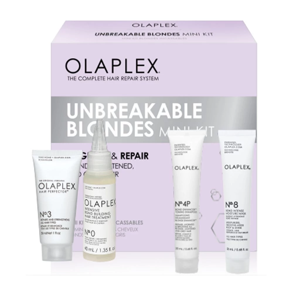 Olaplex Unbreakable Blondes Kit 5 Olaplex Unbreakable Blondes Kit – Bild 5