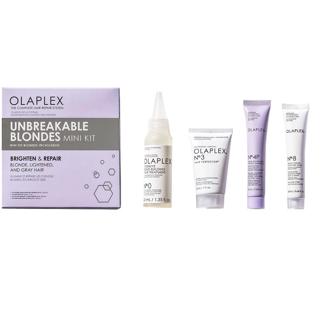 Olaplex Unbreakable Blondes Kit 1 Olaplex Unbreakable Blondes Kit