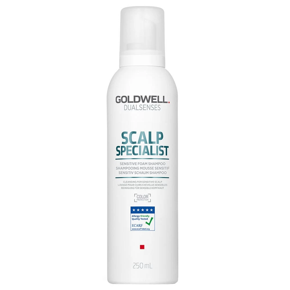 Goldwell Dualsenses Scalp Specialist Sensitiv Foam Shampoo 250 Ml 1 Goldwell Dualsenses Scalp Specialist Sensitiv Foam Shampoo 250 Ml