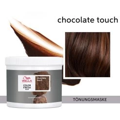 Wella Color Fresh Masks Chocolate Touch 500 Ml -Bestes Haarpflege Geschäft 12113470 1 ygdvdcq1thucsdvr