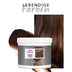 Wella Color Fresh Masks Chocolate Touch 500 Ml -Bestes Haarpflege Geschäft 12113470 2 7rwsflr58fj7v9mq