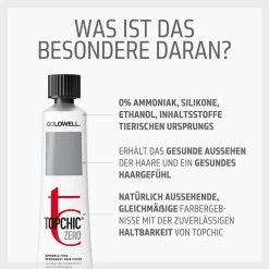 Goldwell Topchic Zero Haarfarbe 8SB Hell Silberblond 60 Ml 10 Goldwell Topchic Zero Haarfarbe 8SB Hell Silberblond 60 Ml -Bestes Haarpflege Geschäft 12113660 2 m5pmedpqloniojft