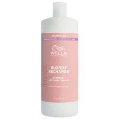 Wella Professionals Care INVIGO Blonde Recharge Shampoo 1000 Ml