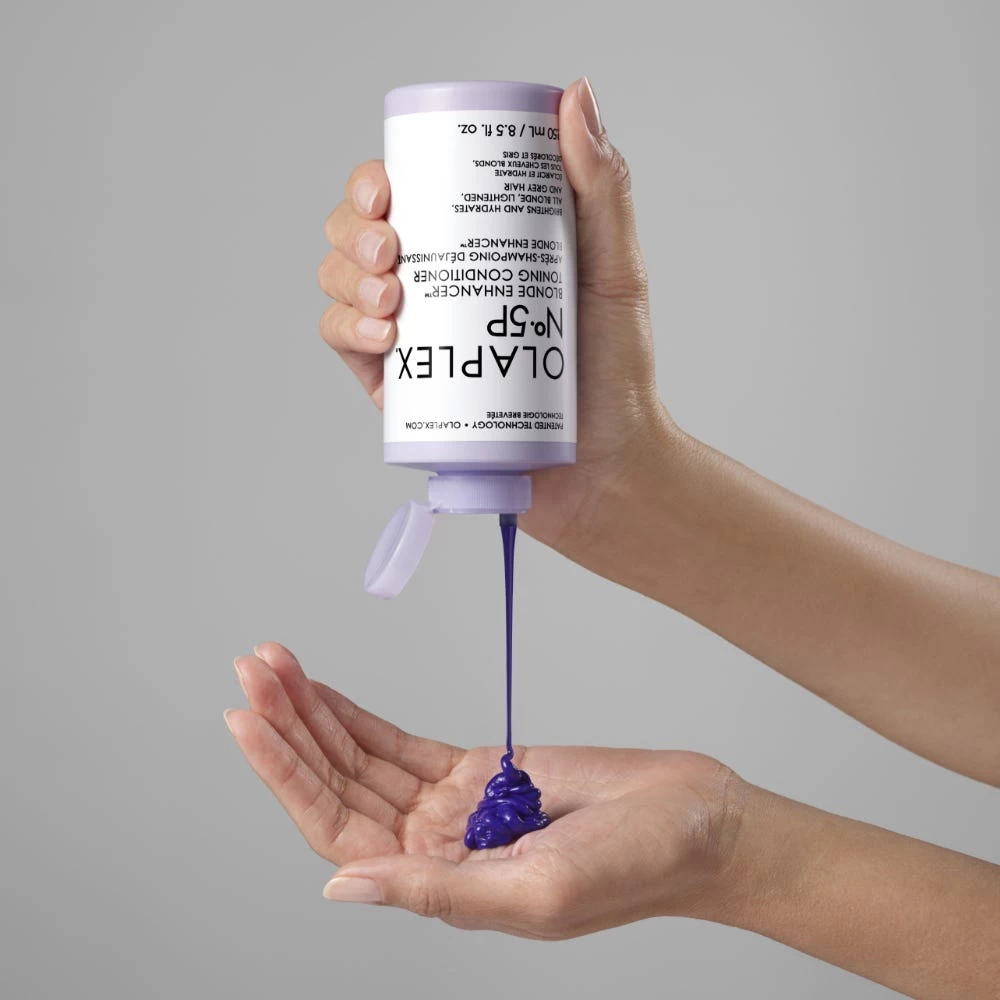 Olaplex No.5P Blonde Enhancer Toning Conditioner 250 Ml 6 Olaplex No.5P Blonde Enhancer Toning Conditioner 250 Ml – Bild 6