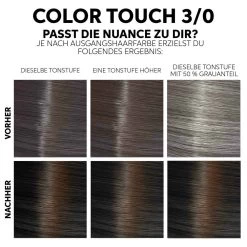 Wella Color Touch Fresh-Up-Kit Intensivtönung 3/0 Dunkelbraun 130 Ml -Bestes Haarpflege Geschäft 12118627 04