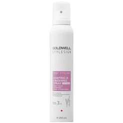 Goldwell Stylesign Heat Styling Form-& Finish-Spray 200 Ml