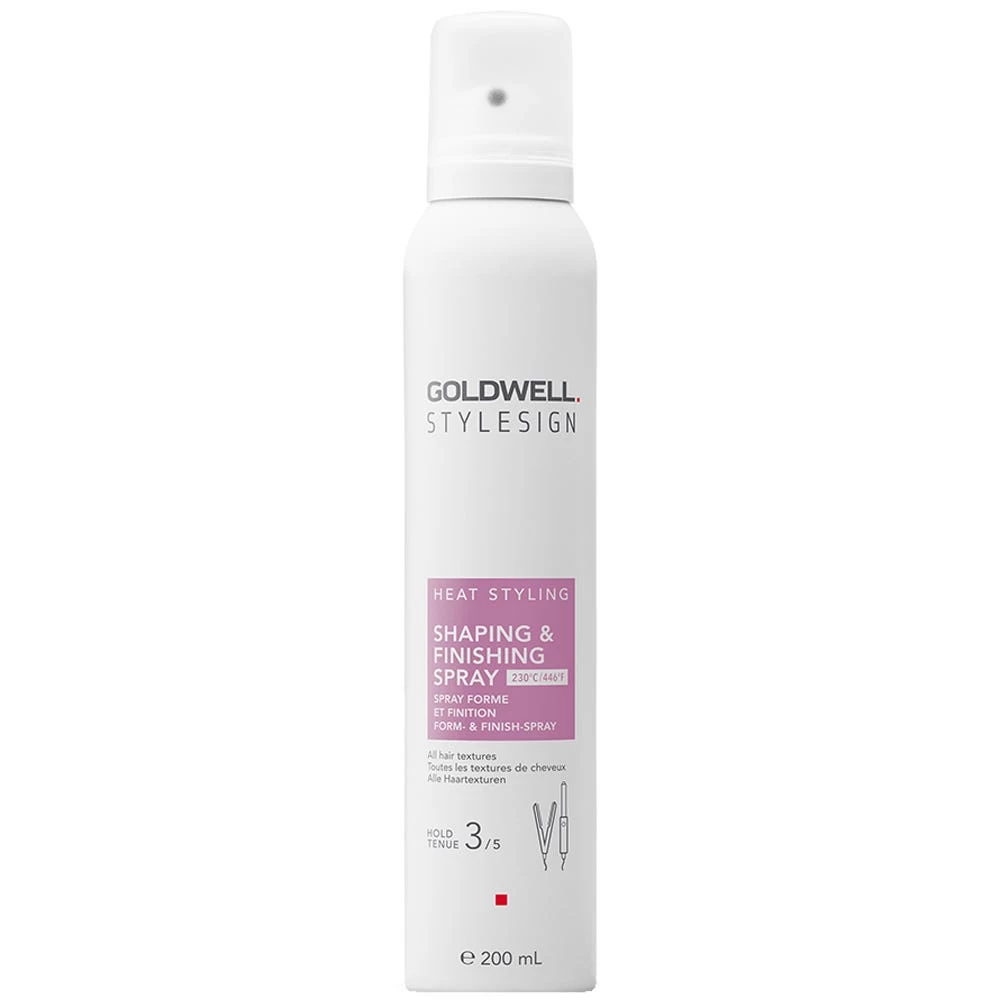 Goldwell Stylesign Heat Styling Form-& Finish-Spray 200 Ml 1 Goldwell Stylesign Heat Styling Form-& Finish-Spray 200 Ml