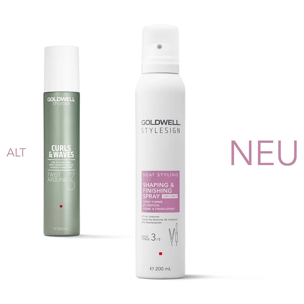 Goldwell Stylesign Heat Styling Form-& Finish-Spray 200 Ml 5 Goldwell Stylesign Heat Styling Form-& Finish-Spray 200 Ml – Bild 5
